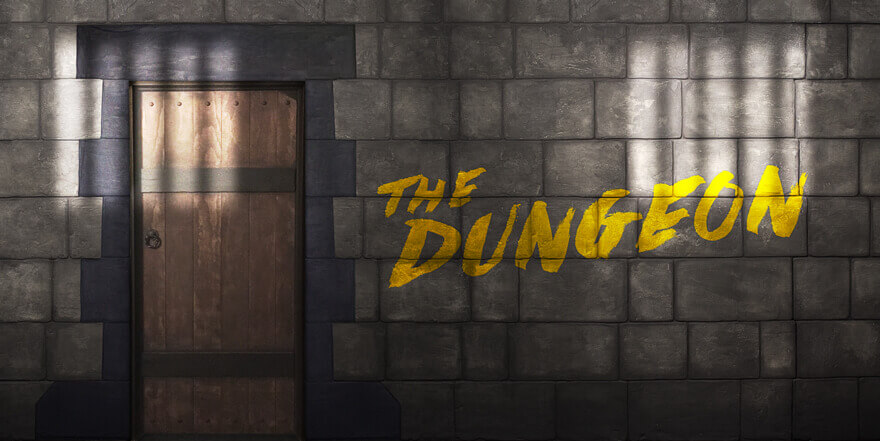The Dungeon escape room